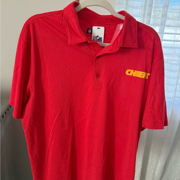 NFL Kansas City Chiefs Polo Shirt - Picture 2 of 6